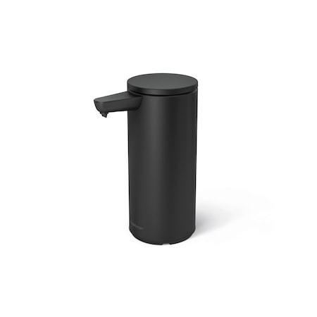 Toiletry Dispenser, Black, Steel MPN:ST1084