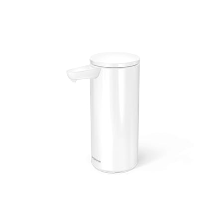 Toiletry Dispenser, White, Steel MPN:ST1085