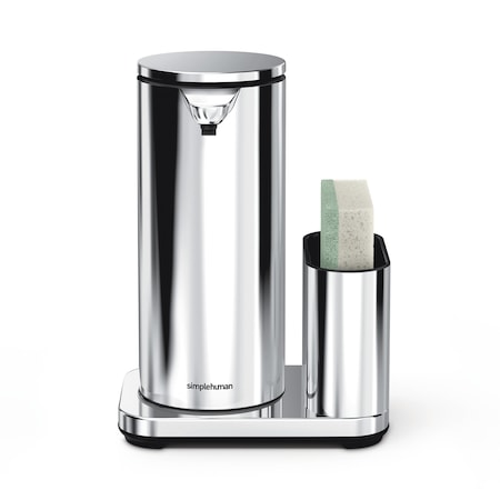 Toiletry Dispenser, Silver, SS MPN:ST1091