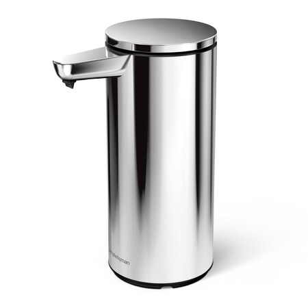 Toiletry Dispenser, Silver, Steel MPN:ST1092