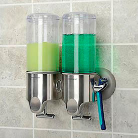 simplehuman® Twin Wall Mount Soap Pump BT1028 BT1028