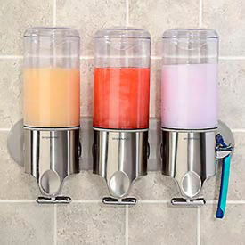 Simplehuman® Triple Wall Mount Soap Pumps BT1029 BT1029