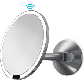 simplehuman® Sensor Lighted Wall Mount Vanity Mirror Hard-Wired - ST3003 ST3003