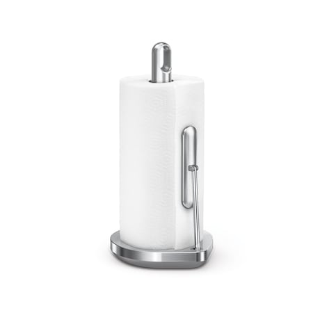 Paper Towel Holder, (6) Rolls Cap., SS MPN:KT1203