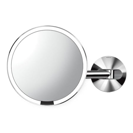 Makeup Mirror, Round, 9 in. H, With Frame MPN:ST3016