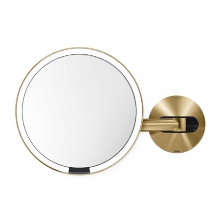 Makeup Mirror, Round, 9 in. H, With Frame MPN:ST3033