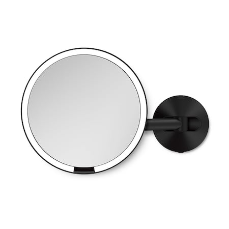 Makeup Mirror, Round, 9 in. H, With Frame MPN:ST3065
