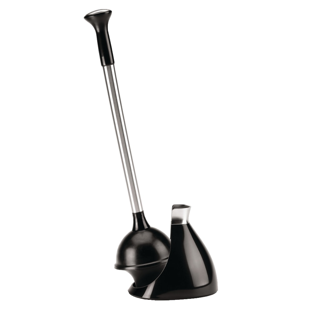 simplehuman Toilet Plunger, Black MPN:BT1086