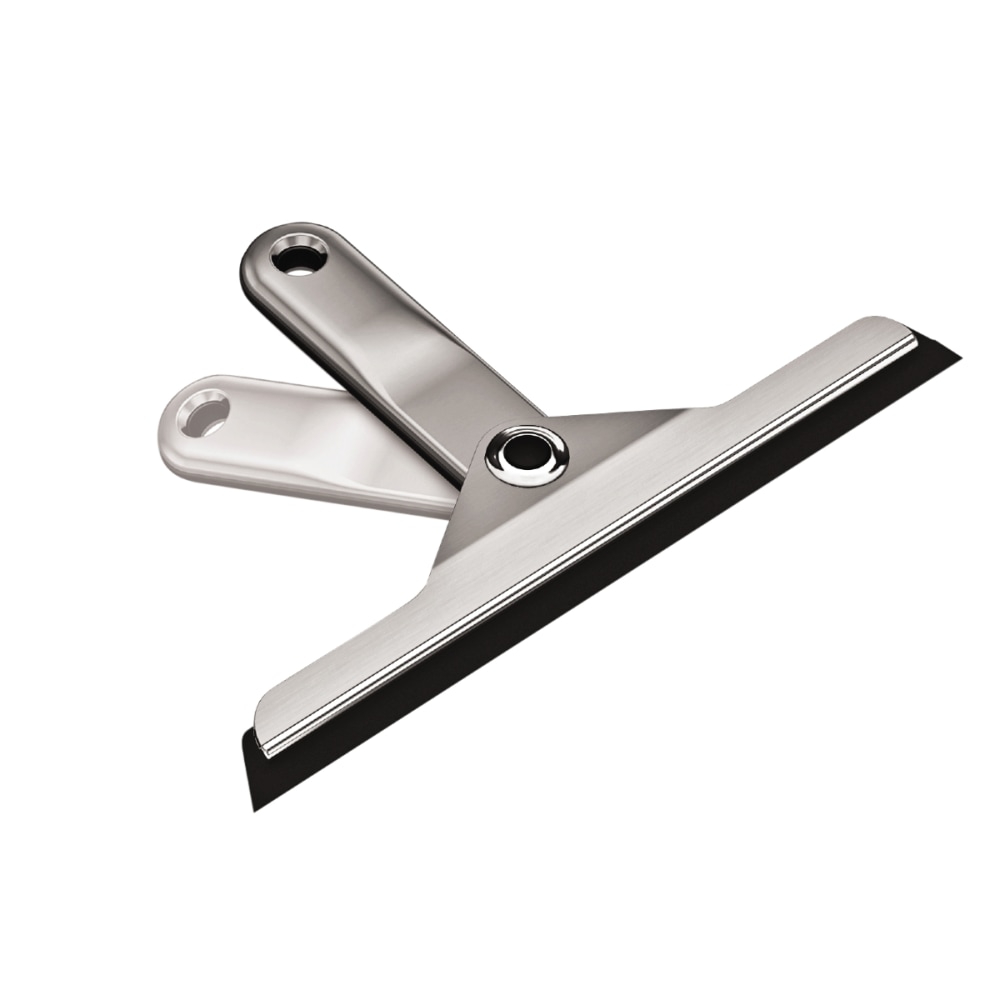 simplehuman Foldaway Squeegee, Die-cast Zinc & Anodized Aluminum MPN:BT1071