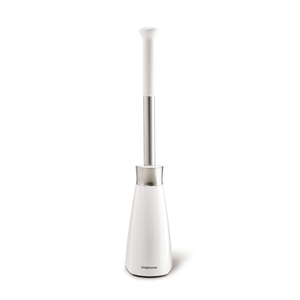 simplehuman Slim Toilet Brush, White MPN:BT1083