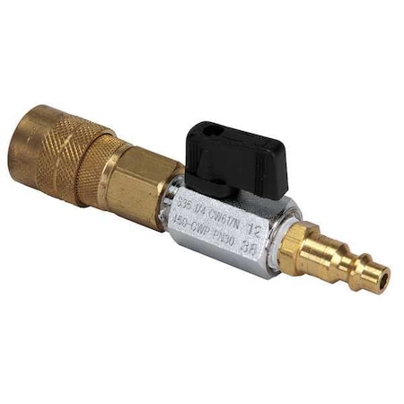 Shut Off Valve, Inline MPN:BC8A