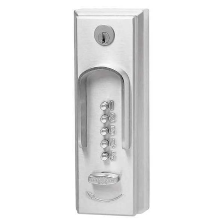 Push Button Exit Trim, Key Override MPN:201526D41
