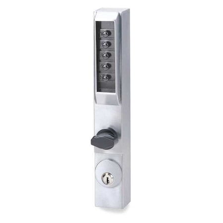 Push Button Narrow Stile Exit Trim MPN:300126D41