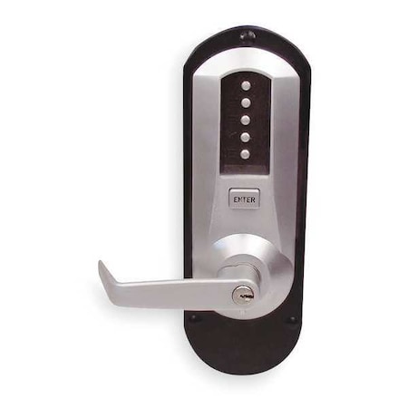Push Button Exit Trim, Key Override, Left MPN:5010-XS-WL-26D-41