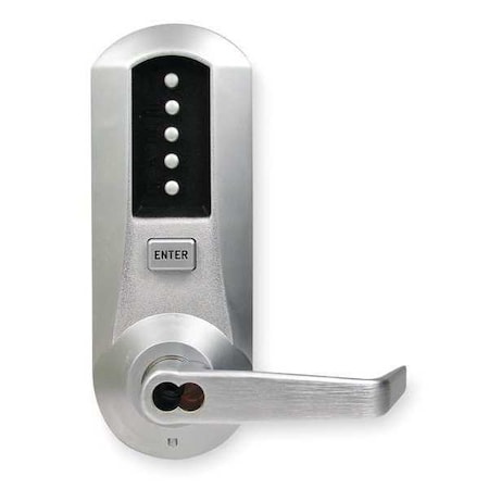 Push Button Lock, Entry, Key Override MPN:5021-B-WL-26D-41
