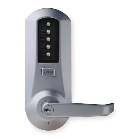 Push Button Lock, Entry, Key Override MPN:5021-XS-WL-26D-41