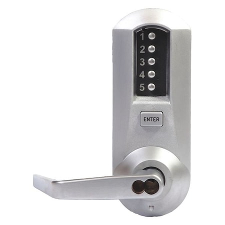 Push Button Lock, Entry, Key Override MPN:5021SWL-26D-41