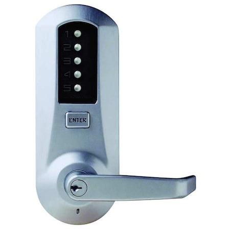 Push Button Lock, Entry, Key Override MPN:5021XKWL26D41
