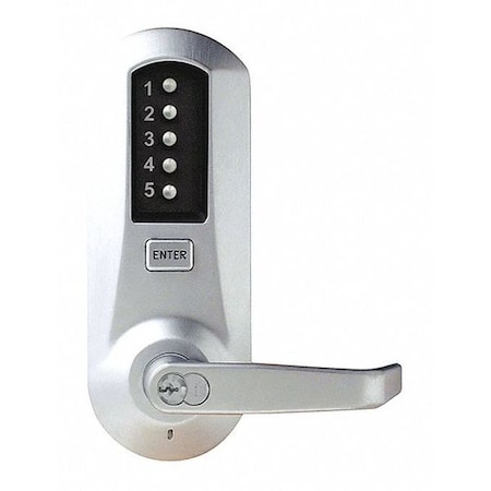 Push Button Lock, Entry, Key Override MPN:5031XSWL-26D-41