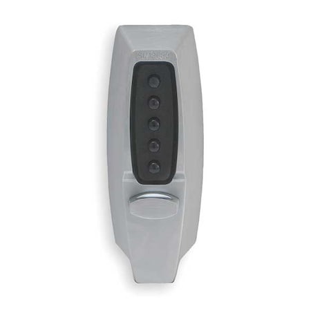 Pushbutton Deadbolt, Satin Chrome MPN:710826D41