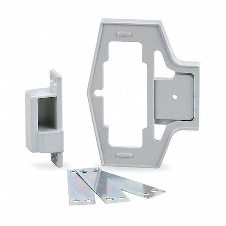 Metal Frame Adapter Kit, Brushed Chrome MPN:800-26D