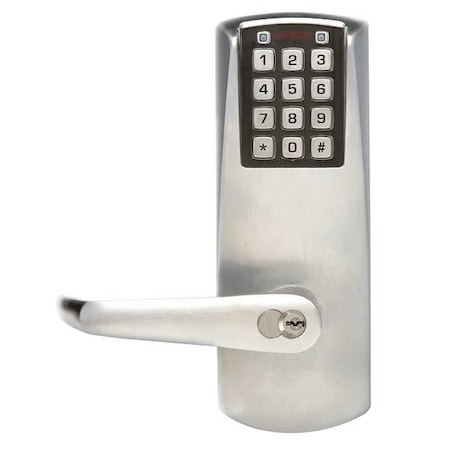 Electronic Lock, Satin Chrome, 12 Button MPN:E2031XSLL62641