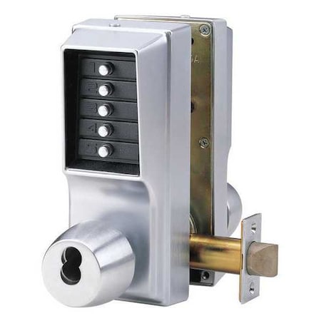Push Button Lock, Override, Entry, Egress MPN:EE1021S/EE1021S-26D-41