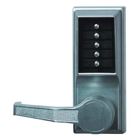 Push Button Lock, Entry, Satin Chrome MPN:LL-1011-26D-41