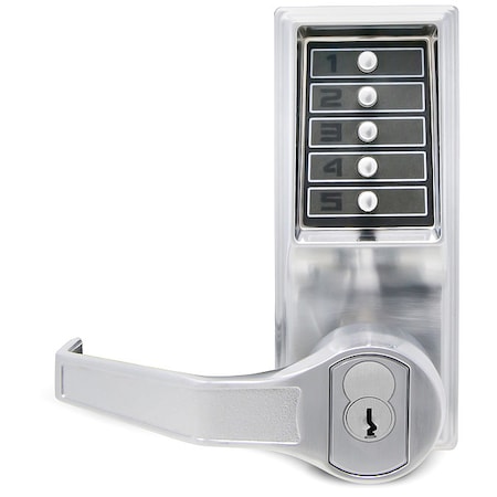 Push Button Lock, Entry, Key Override MPN:LL1021M26D41