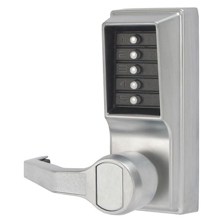 Push Button Lock, Entry, Passage, Chrome MPN:LL1031-26D-41
