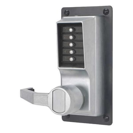 Push Button Exit Trim, Satin Chrome, Left MPN:LLP101026D41