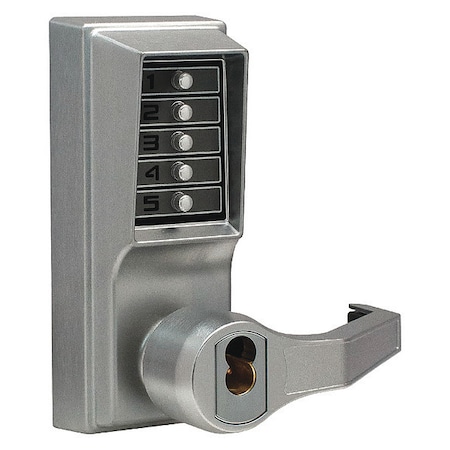 Push Button Lock, Entry, Key Override MPN:LR1021S26D41
