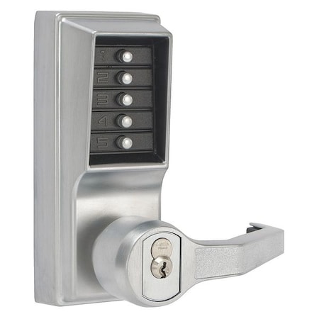 Push Button Lock, Entry, Key Override MPN:LR1076B26D41