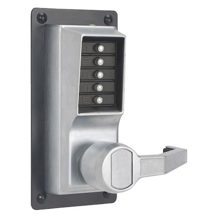 Push Button Exit Trim, Satin Chrome, Right MPN:LRP101026D41
