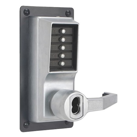 Push Button Exit Trim, Key Override, Right MPN:LRP1020M-26D-41