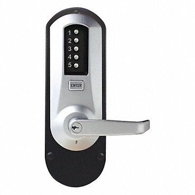 Exit Device Trim with Single Code Silver MPN:5010XKWL-26D-41