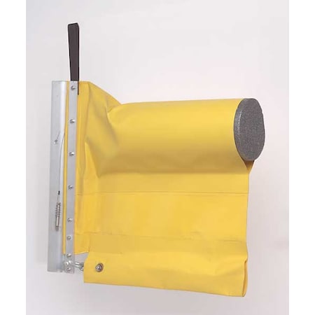 Spill Containment Boom, 100 ft., 8 In. MPN:SIMPLEX 100'