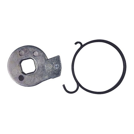 Stop Plate Assembly, Simplex MPN:20104000001
