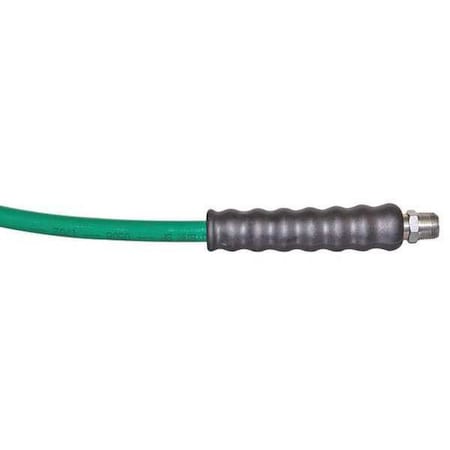 Hydraulic Hose, 10000PSI, 6Ft, Male-Male MPN:HP6