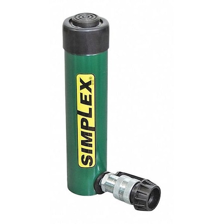 R101, 10 ton Capacity, 1.03 in (26, 2 mm) Stroke, Single-Acting, General Purpose Hydraulic Cylinder MPN:R101