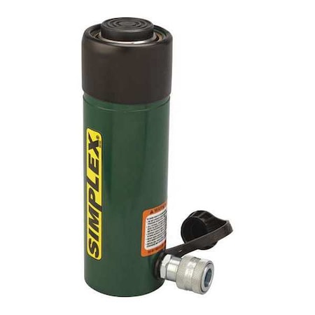 R254, 25 ton Capacity, 4 in (101, 6 mm) Stroke, Single-Acting, General Purpose Hydraulic Cylinder MPN:R254