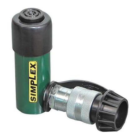 R51, 5 ton Capacity, 1.13 in (28, 7 mm) Stroke, Single-Acting, General Purpose Hydraulic Cylinder MPN:R51
