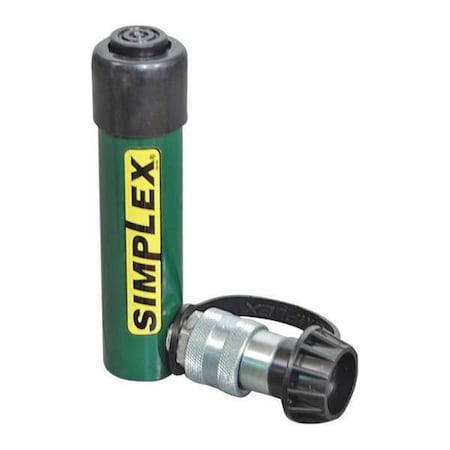 R57, 5 ton Capacity, 7.18 in (182, 4 mm) Stroke, Single-Acting, General Purpose Hydraulic Cylinder MPN:R57