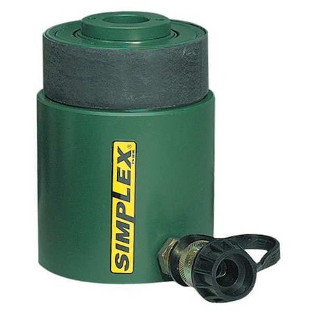 RC302A, 30 ton Capacity, 2.5 in (63, 5 mm) Stroke, Single-Acting, Center Hole Hydraulic Cylinder MPN:RC302A