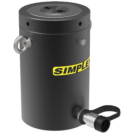 Lock Nut Hydraulic Ram, Stroke 5 9/10