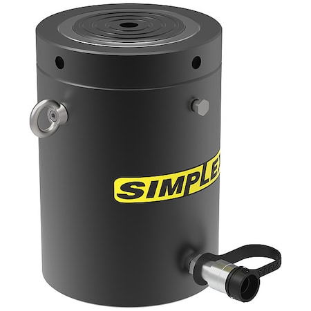 Lock Nut Hydraulic Ram, Stroke 5 9/10