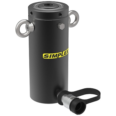 Lock Nut Hydraulic Ram, Stroke 5 9/10