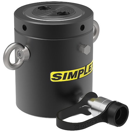 Lock Nut Hydraulic Ram, Stroke 2