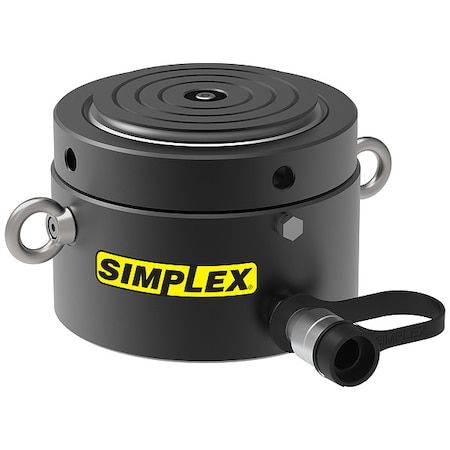Lock Nut Hydraulic Ram, Stroke 1 7/10