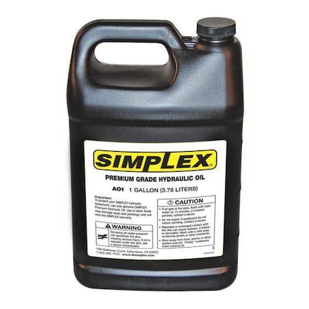 18135 1GAL.HYDRAULIC Oil MPN:AO1